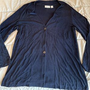 Chico's Blue Cardigan